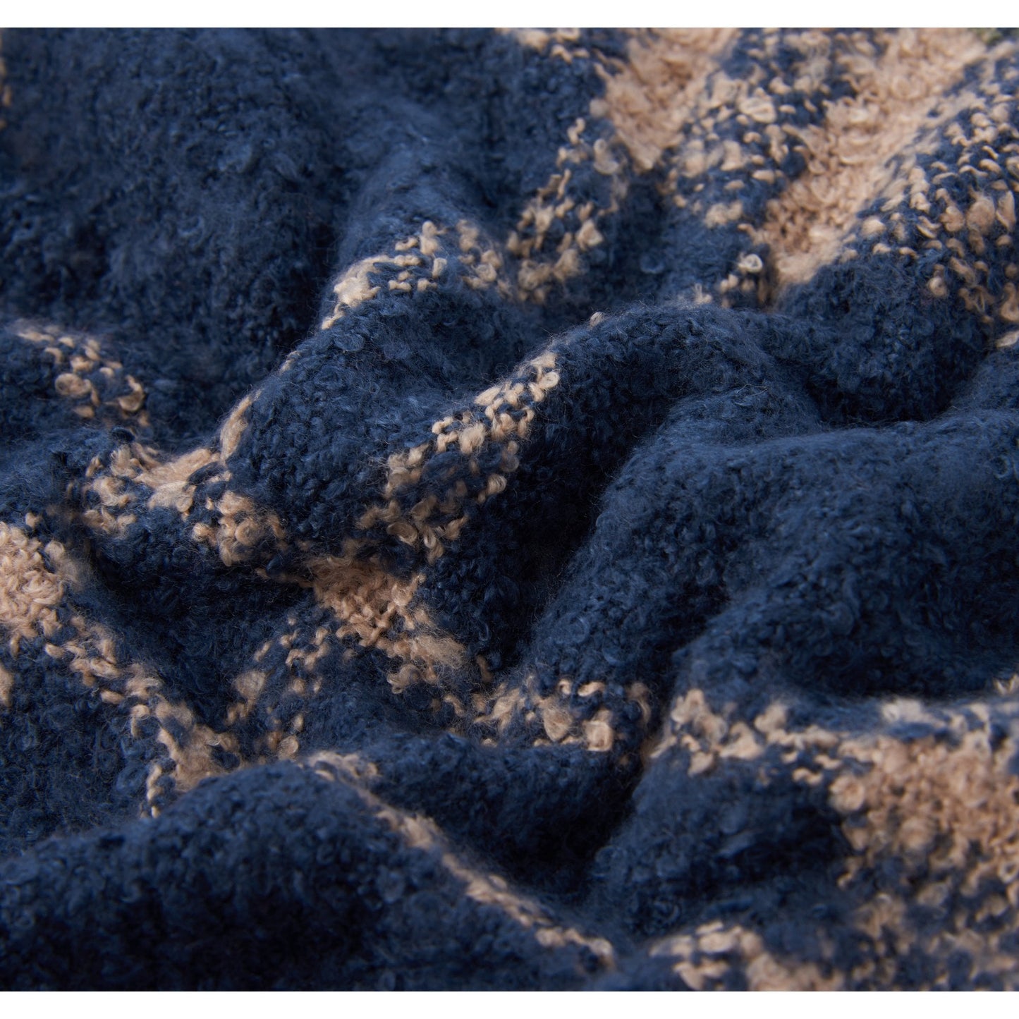 Tartan Boucle Scarf