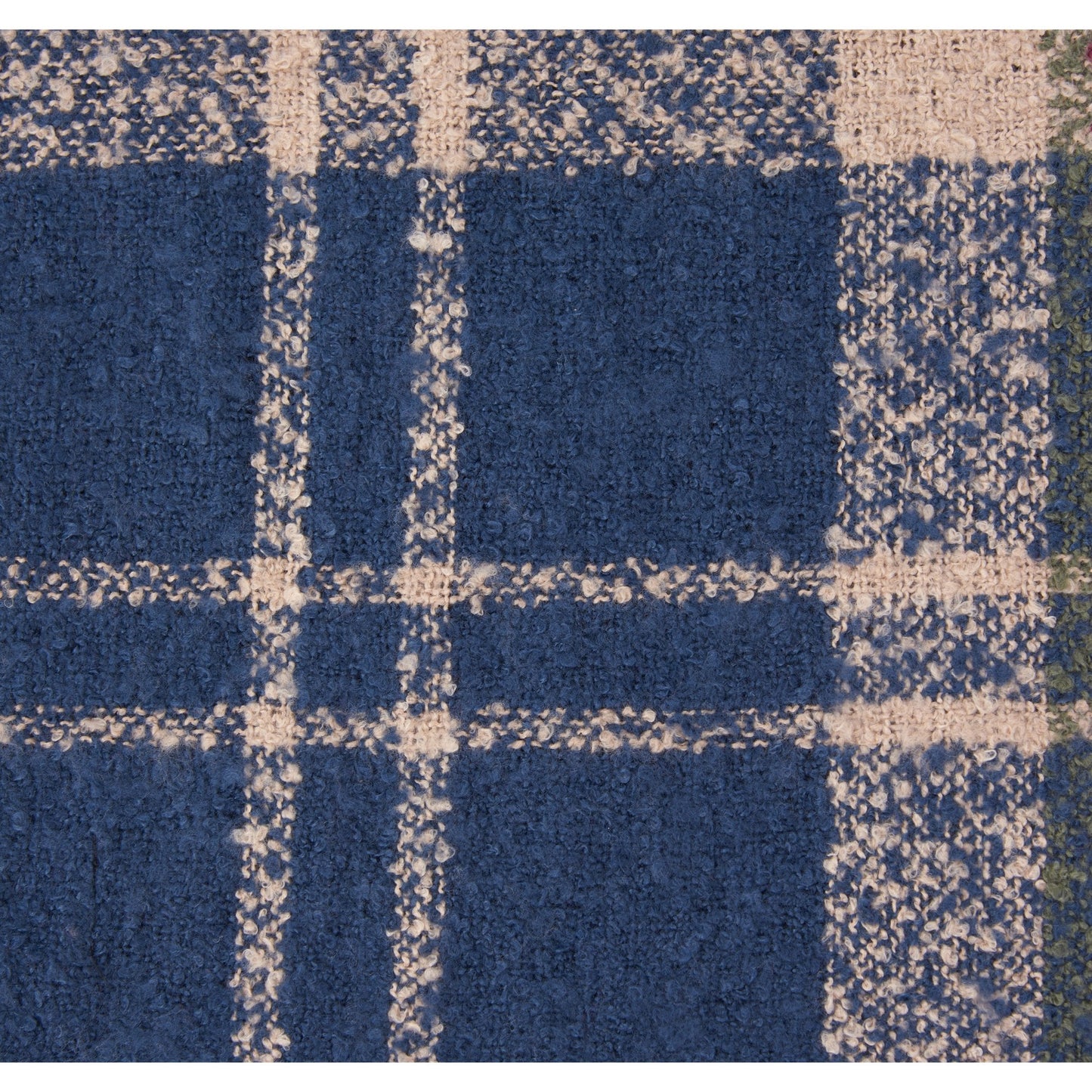 Tartan Boucle Scarf