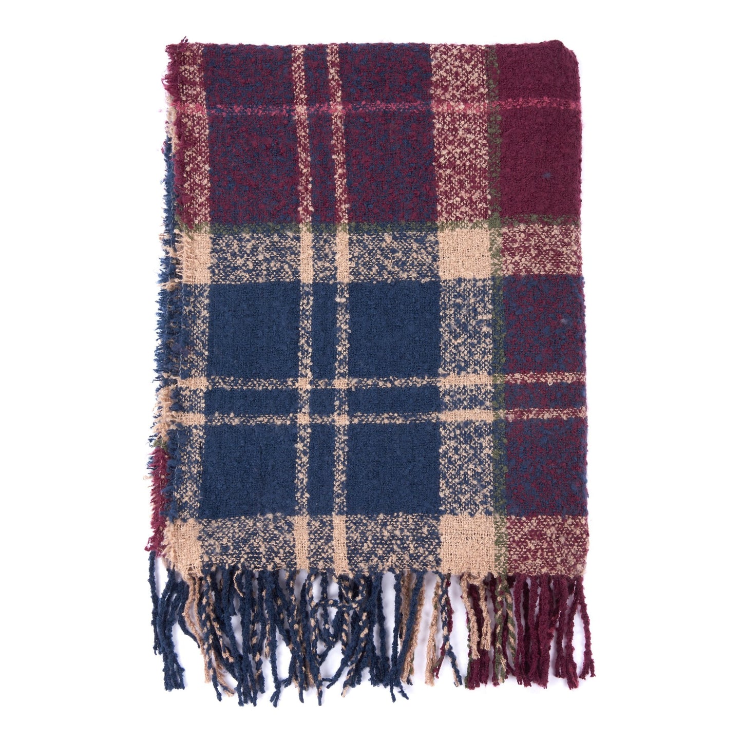 Tartan Boucle Scarf