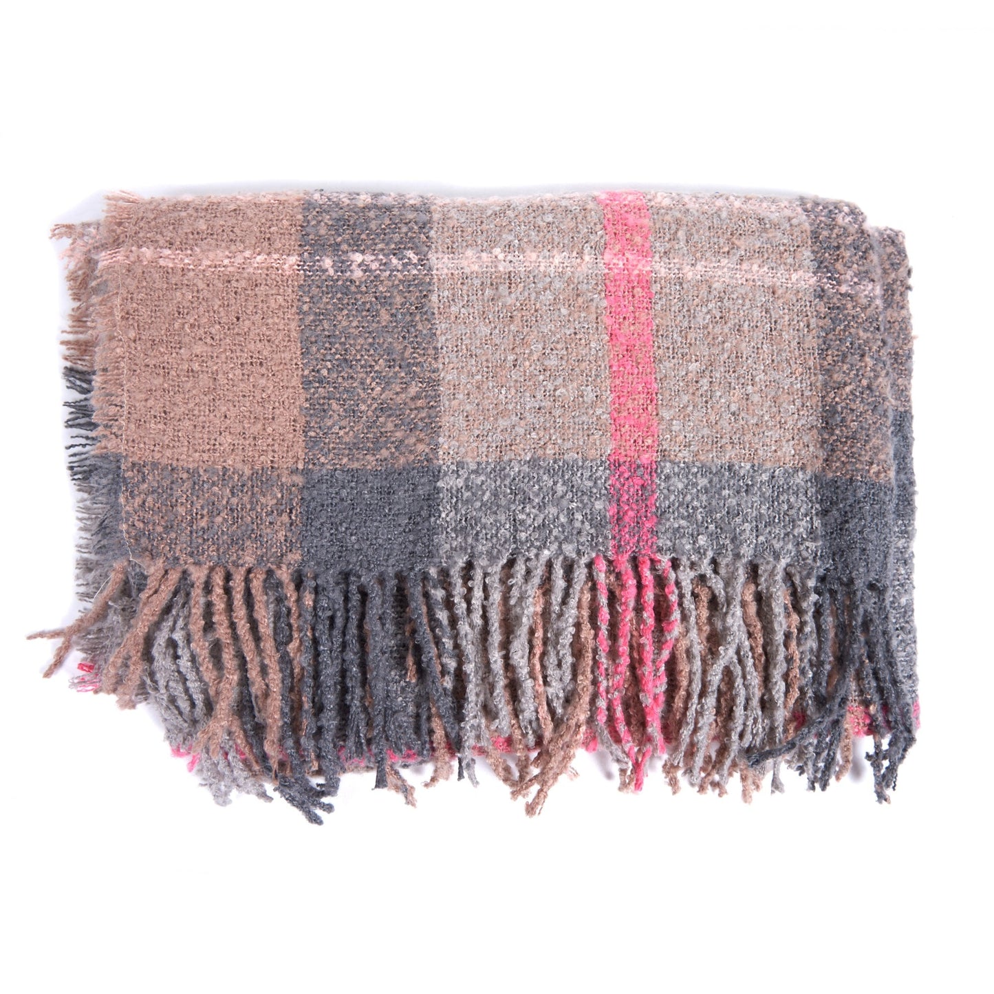 Tartan Boucle Scarf