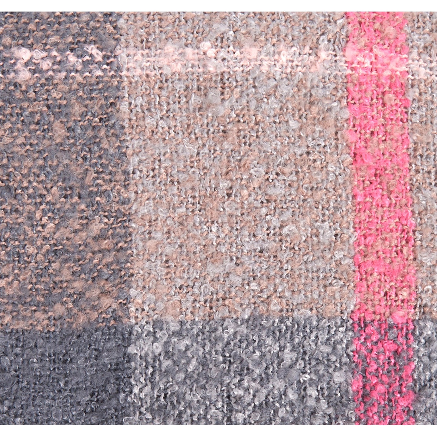 Tartan Boucle Scarf