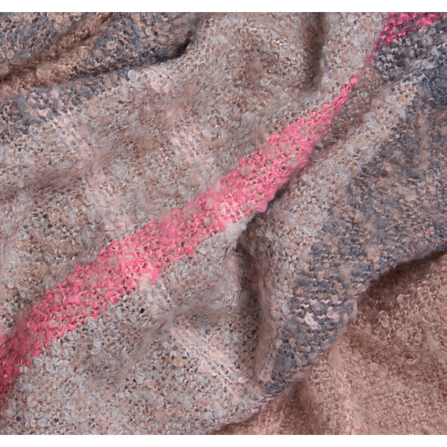Tartan Boucle Scarf