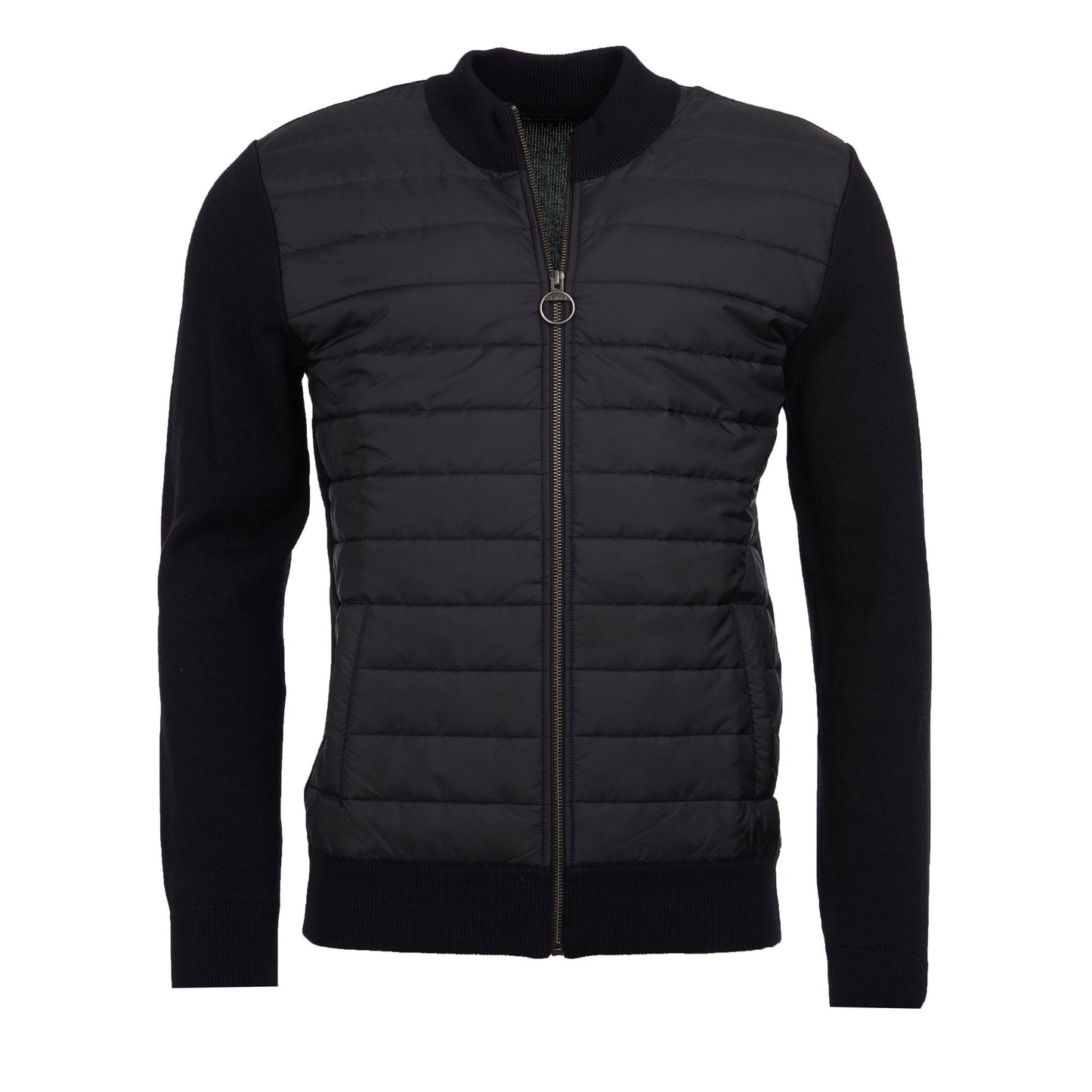 Carn Baffle Zip Front Jacket