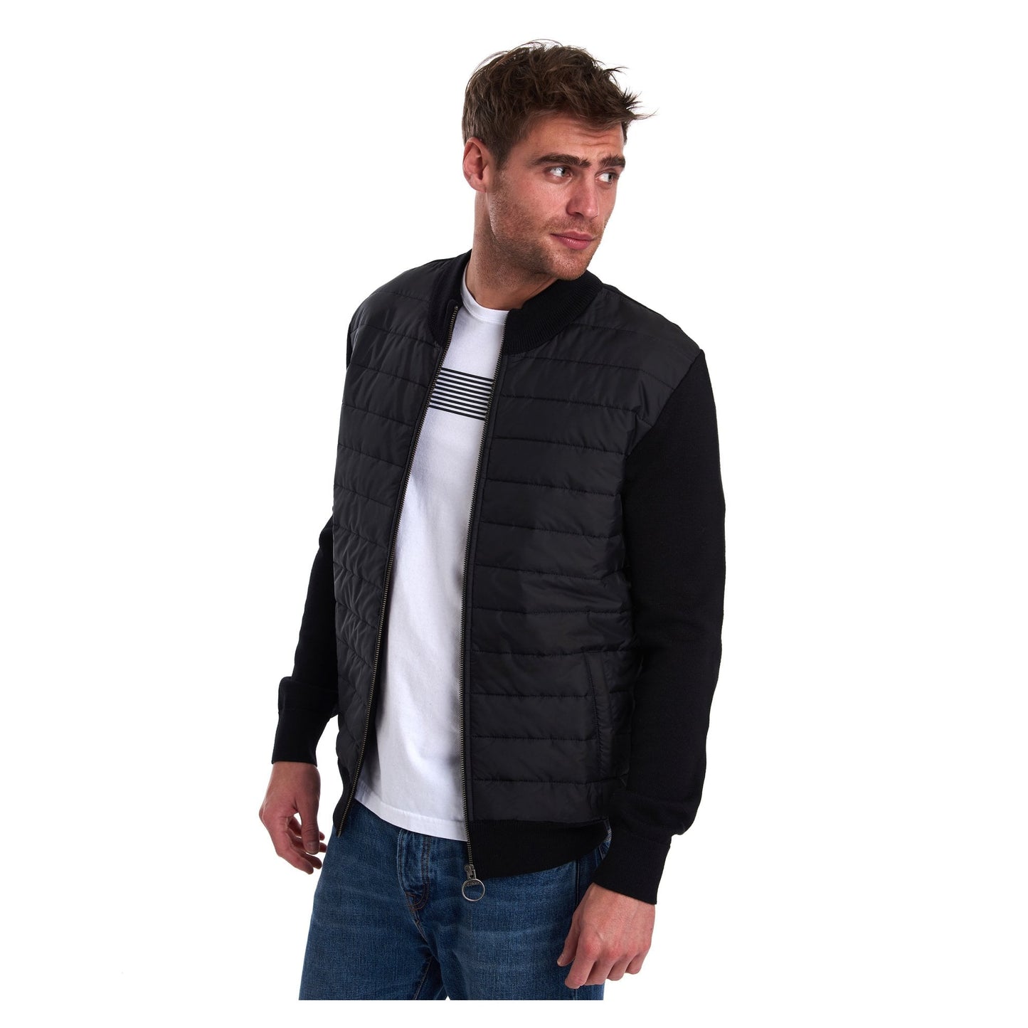 Carn Baffle Zip Front Jacket