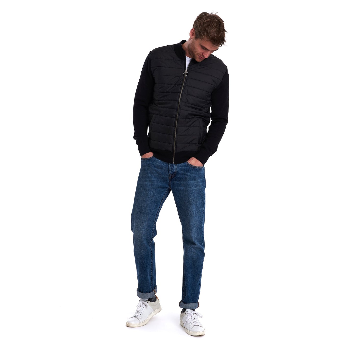 Carn Baffle Zip Front Jacket