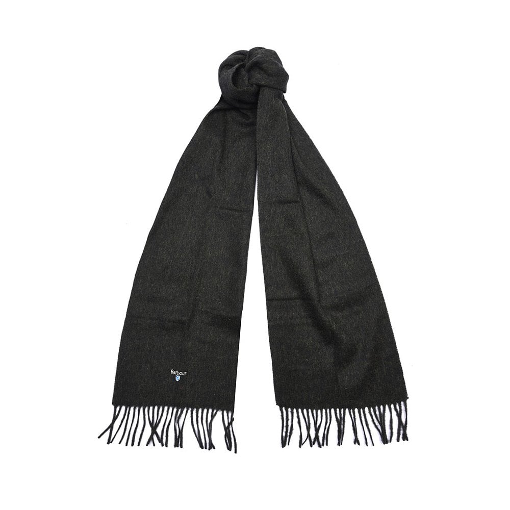 Plain Lambswool Scarf