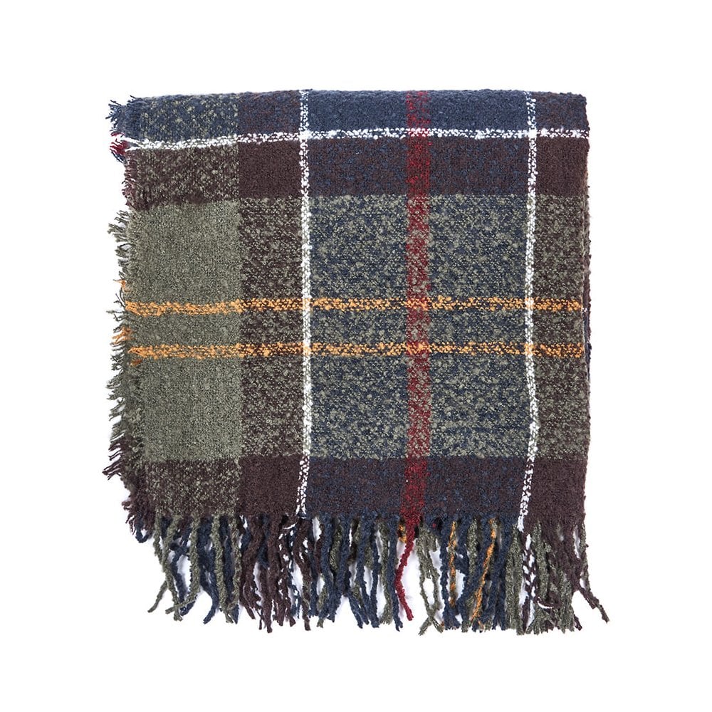 Tartan Boucle Scarf
