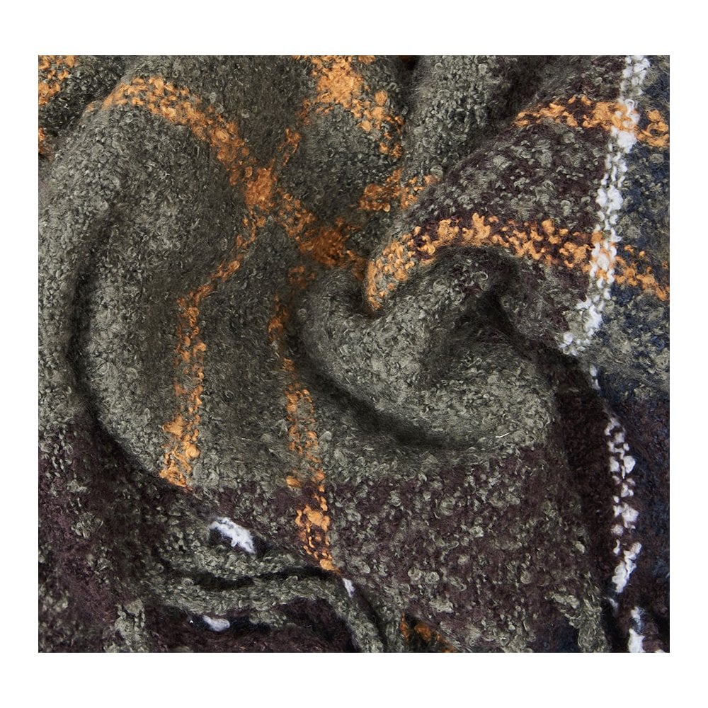 Tartan Boucle Scarf