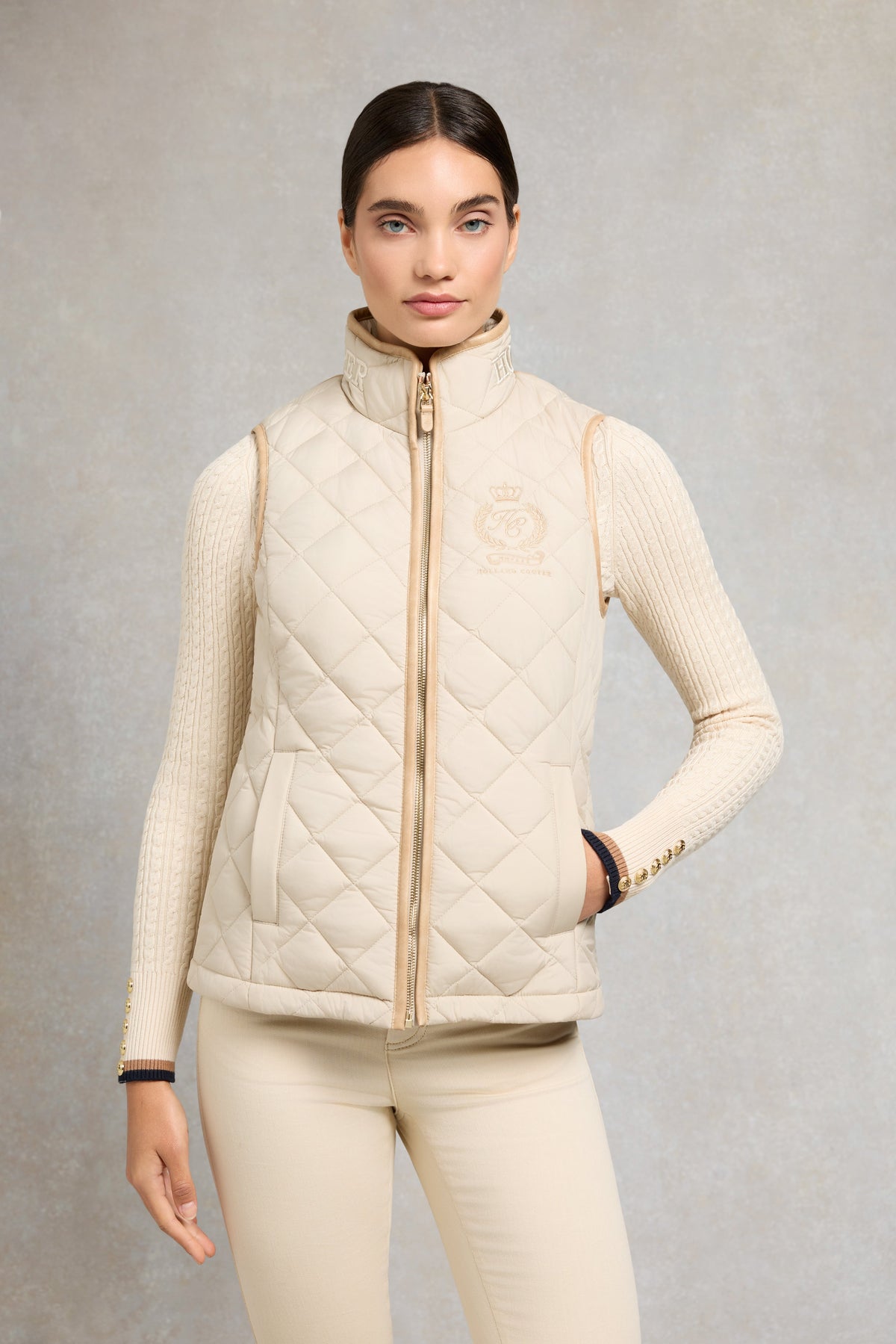 Lightweight Country Gilet