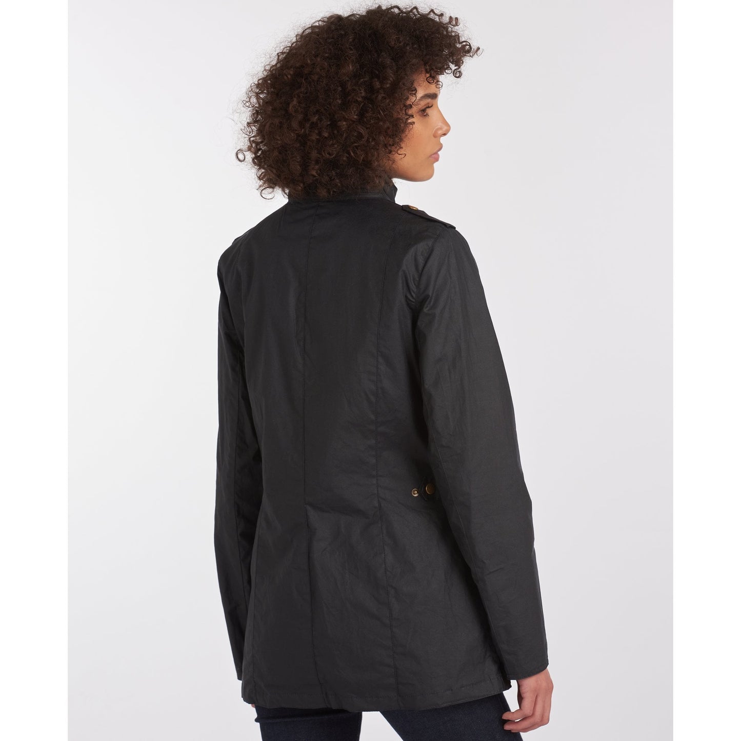 Ladies Defence Lightweight Wax Jacket