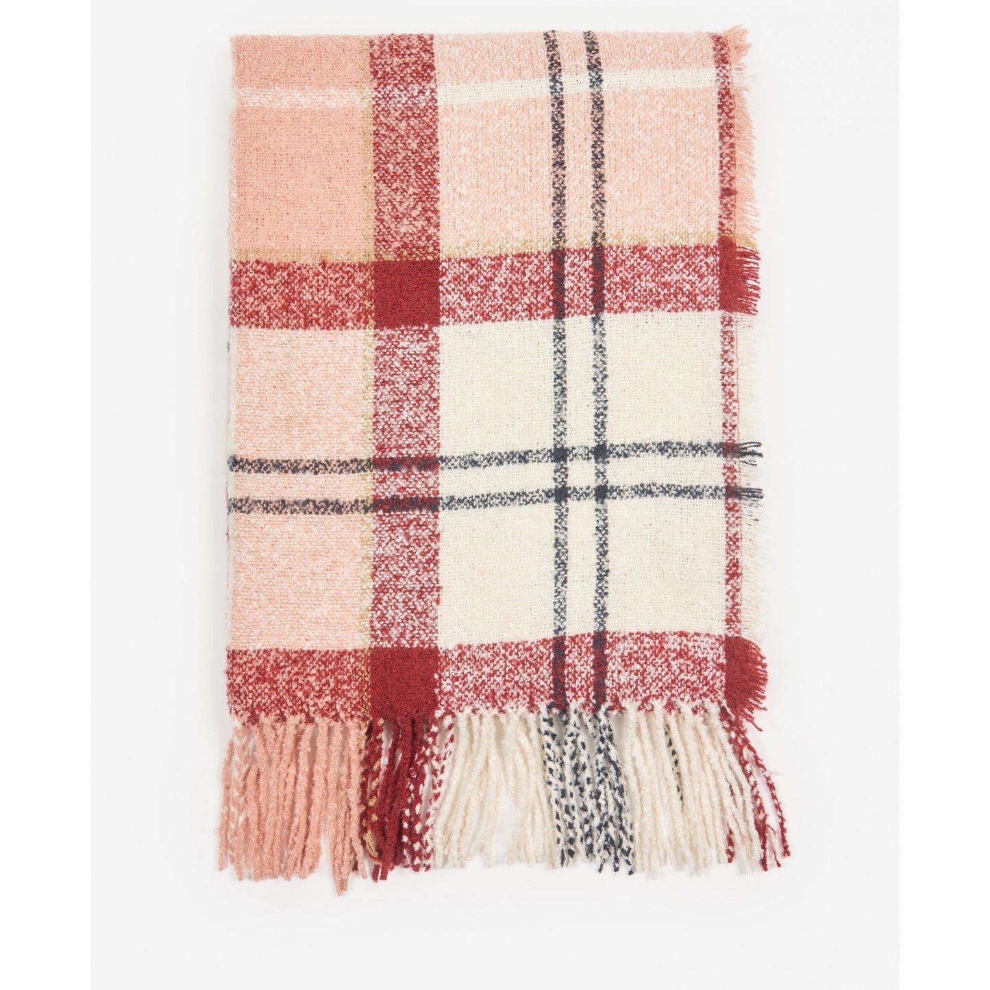Tartan Boucle Scarf