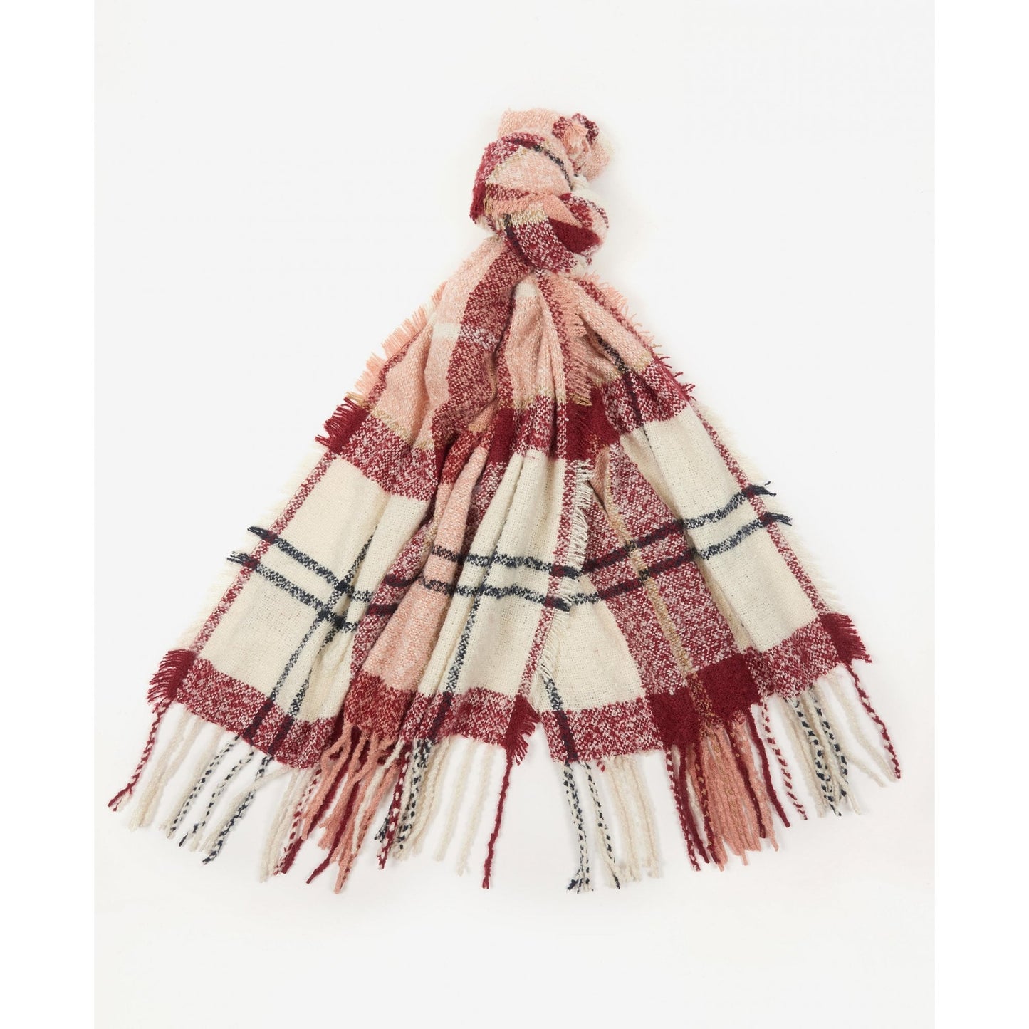 Tartan Boucle Scarf