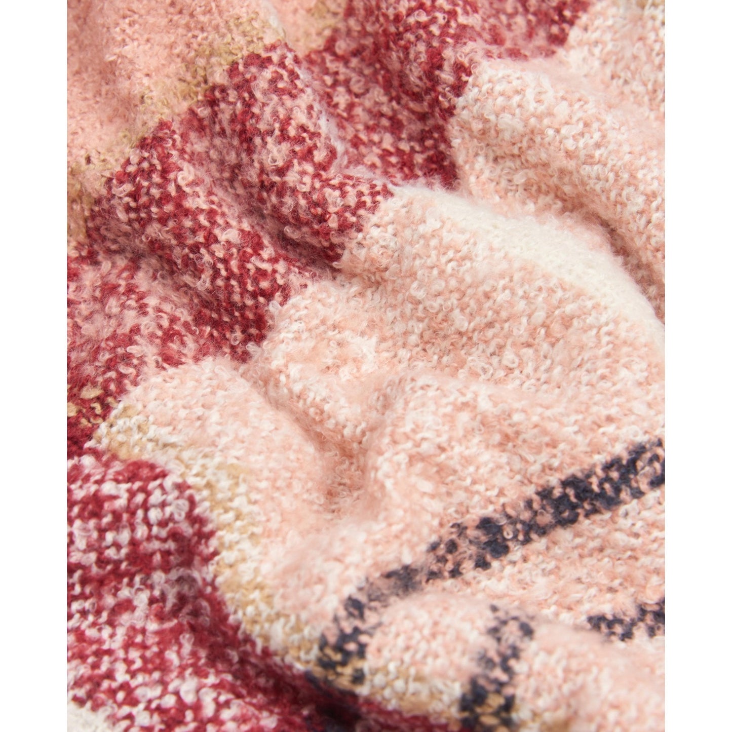 Tartan Boucle Scarf