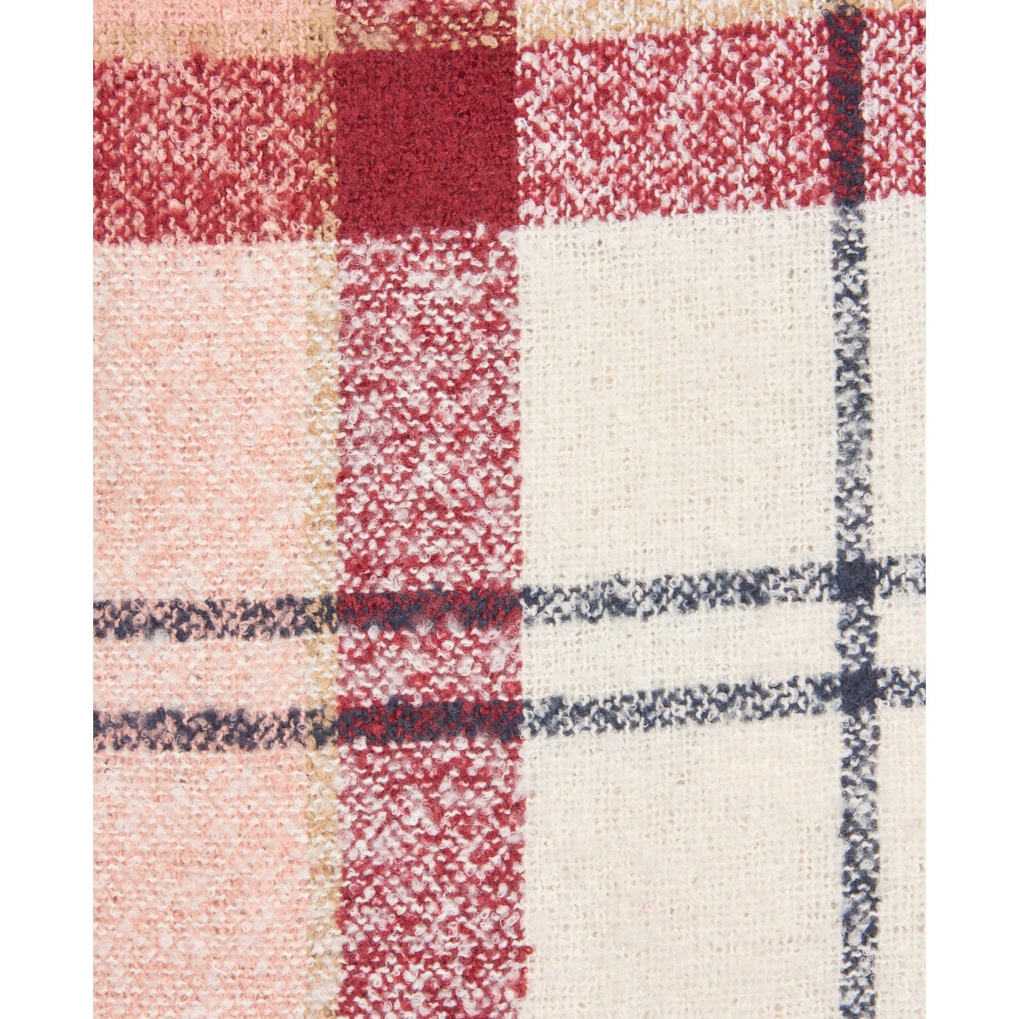 Tartan Boucle Scarf