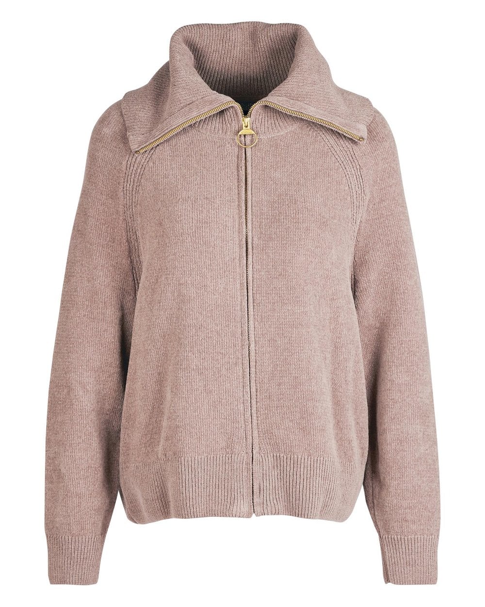 Romana Full Zip Knit Jumper