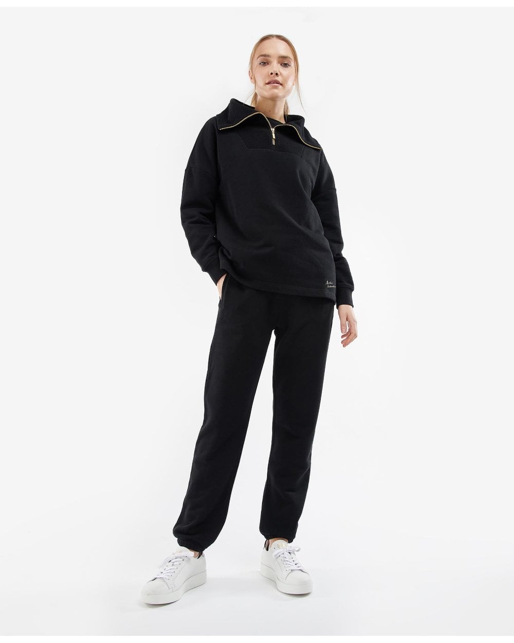 Rafaela Half Zip Sweatshirt