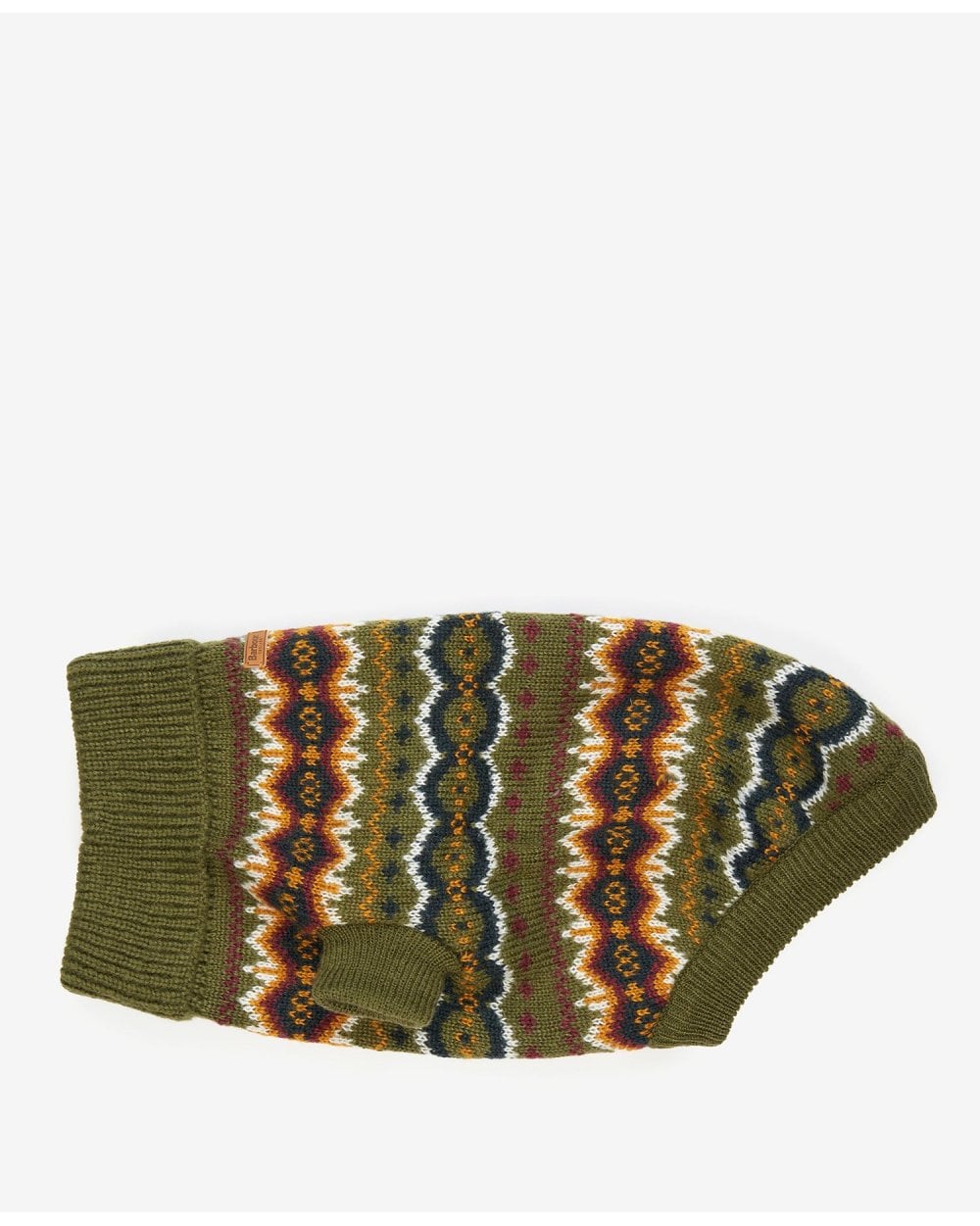 Case Fairisle Dog Jumper