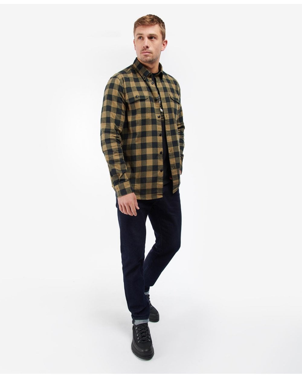 Sodium Checked Shirt