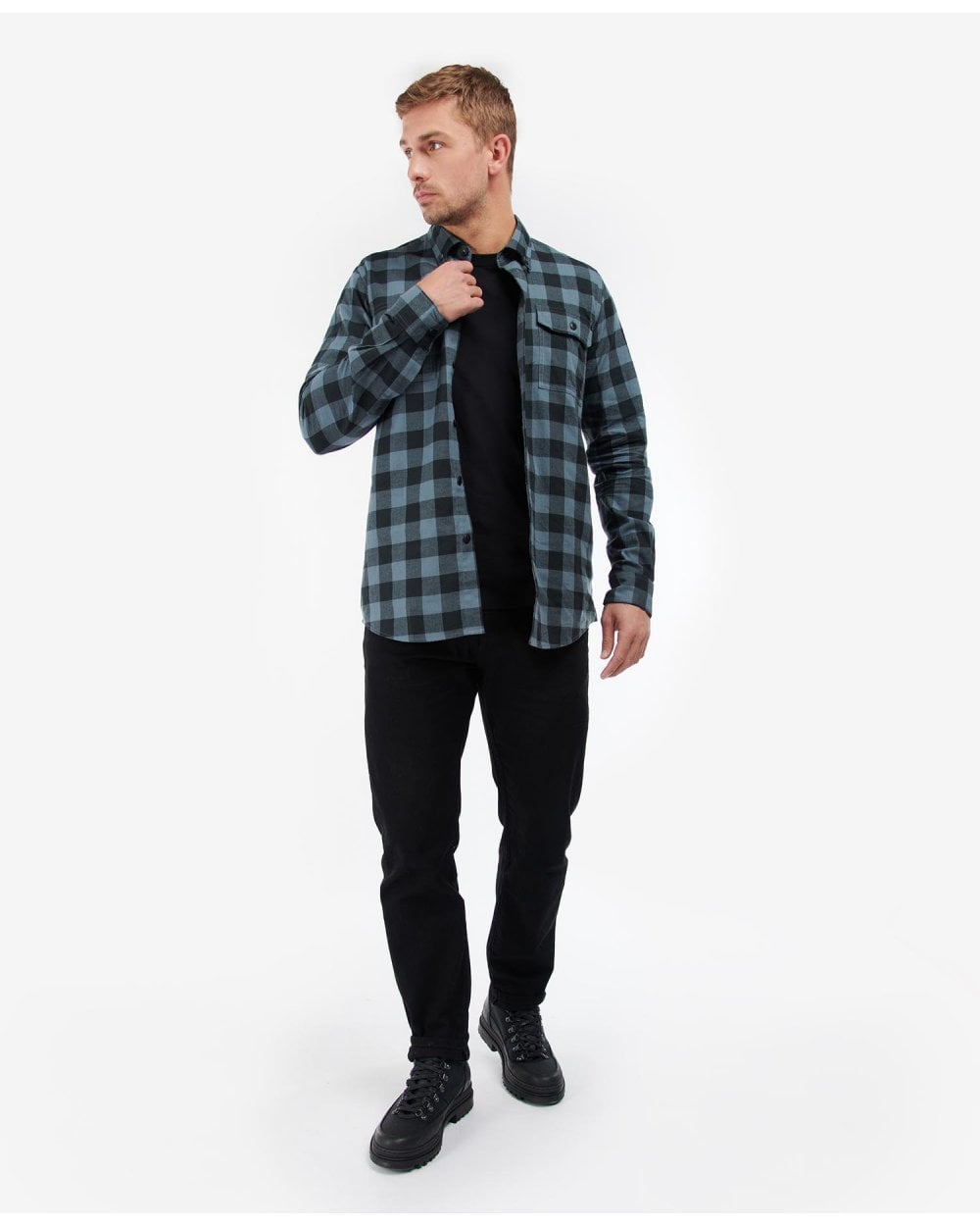 Sodium Checked Shirt