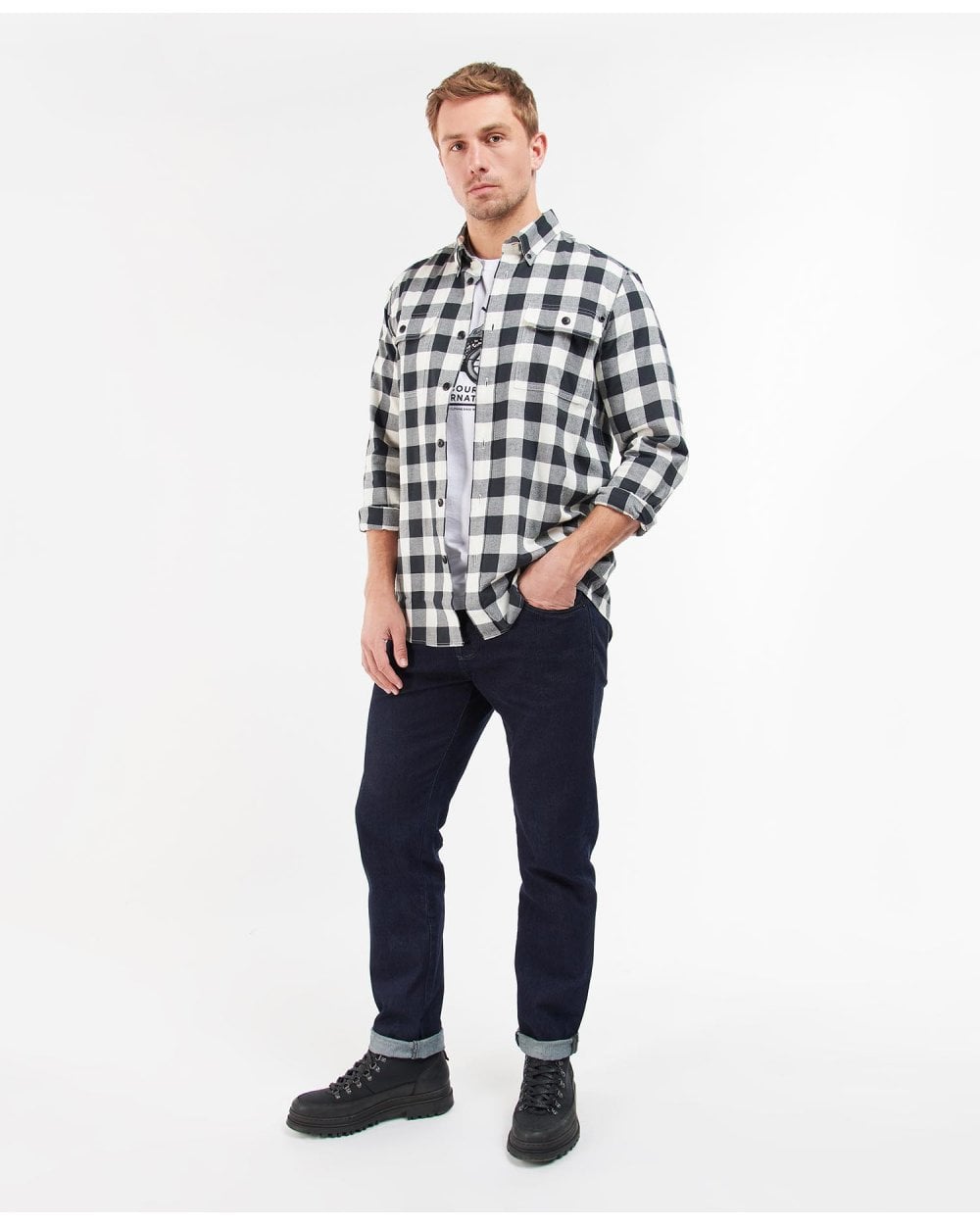 Sodium Checked Shirt