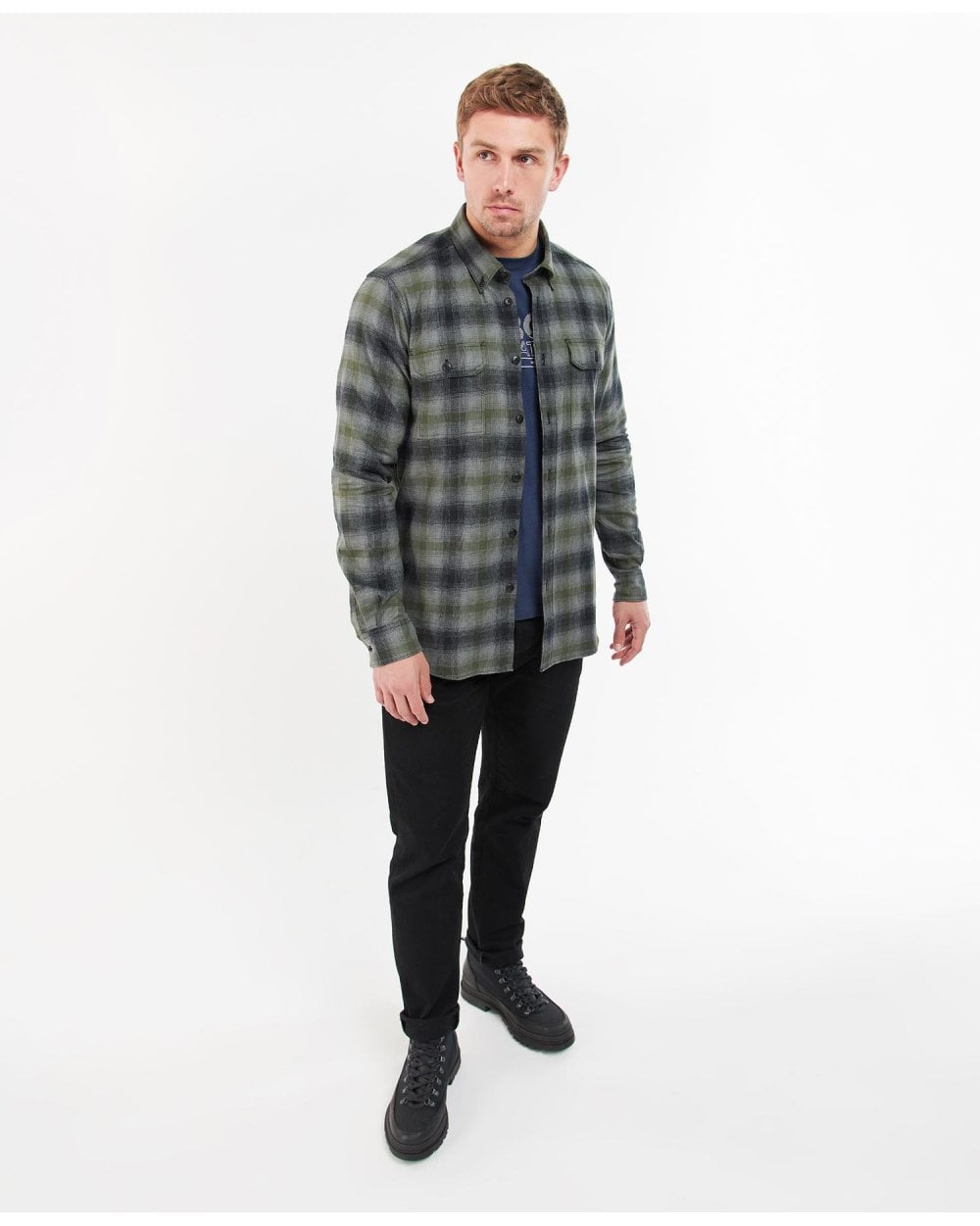Hatch Check Shirt
