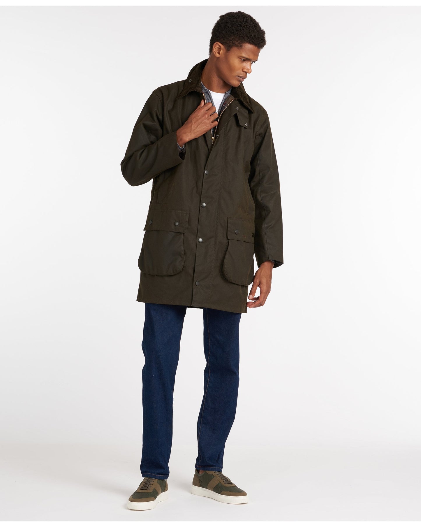 Classic Northumbria Wax Jacket