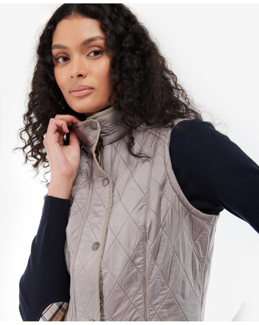 Cavalry Quilted Gilet