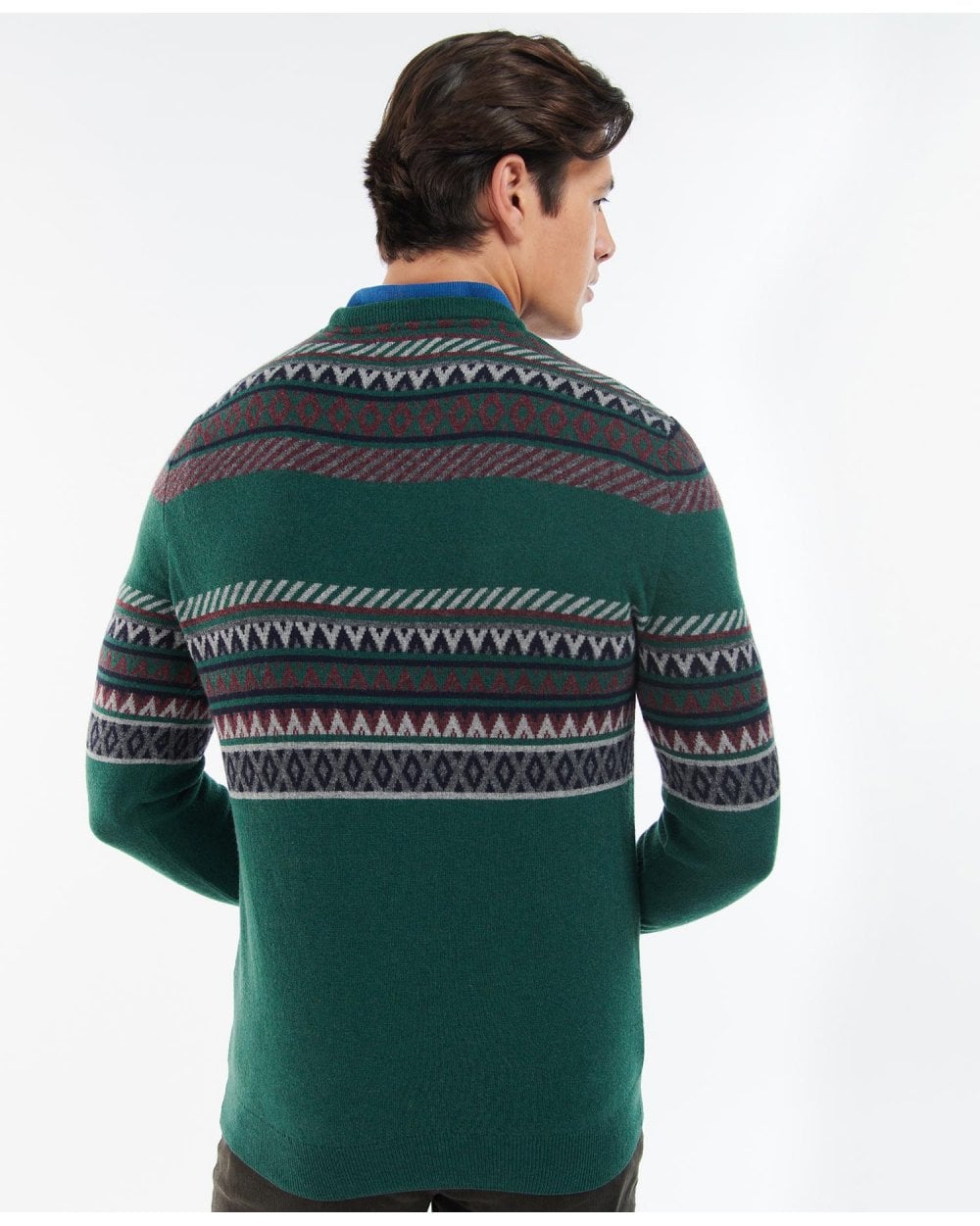 Winterborne Fairisle Crew Neck Jumper