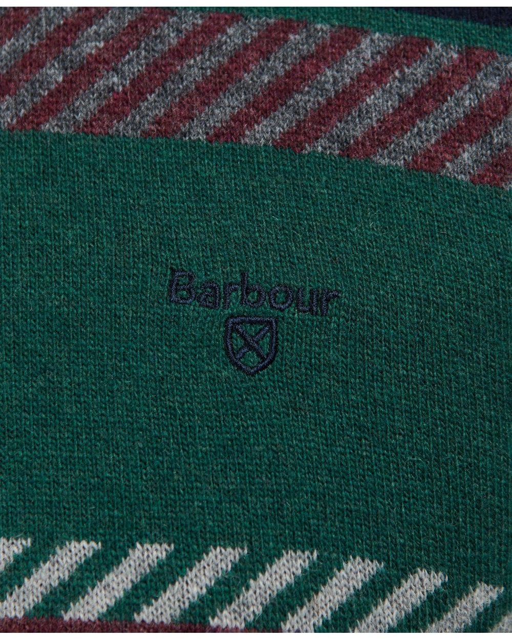 Winterborne Fairisle Crew Neck Jumper