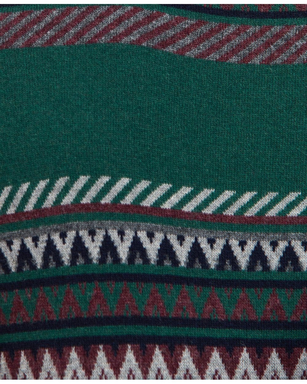 Winterborne Fairisle Crew Neck Jumper