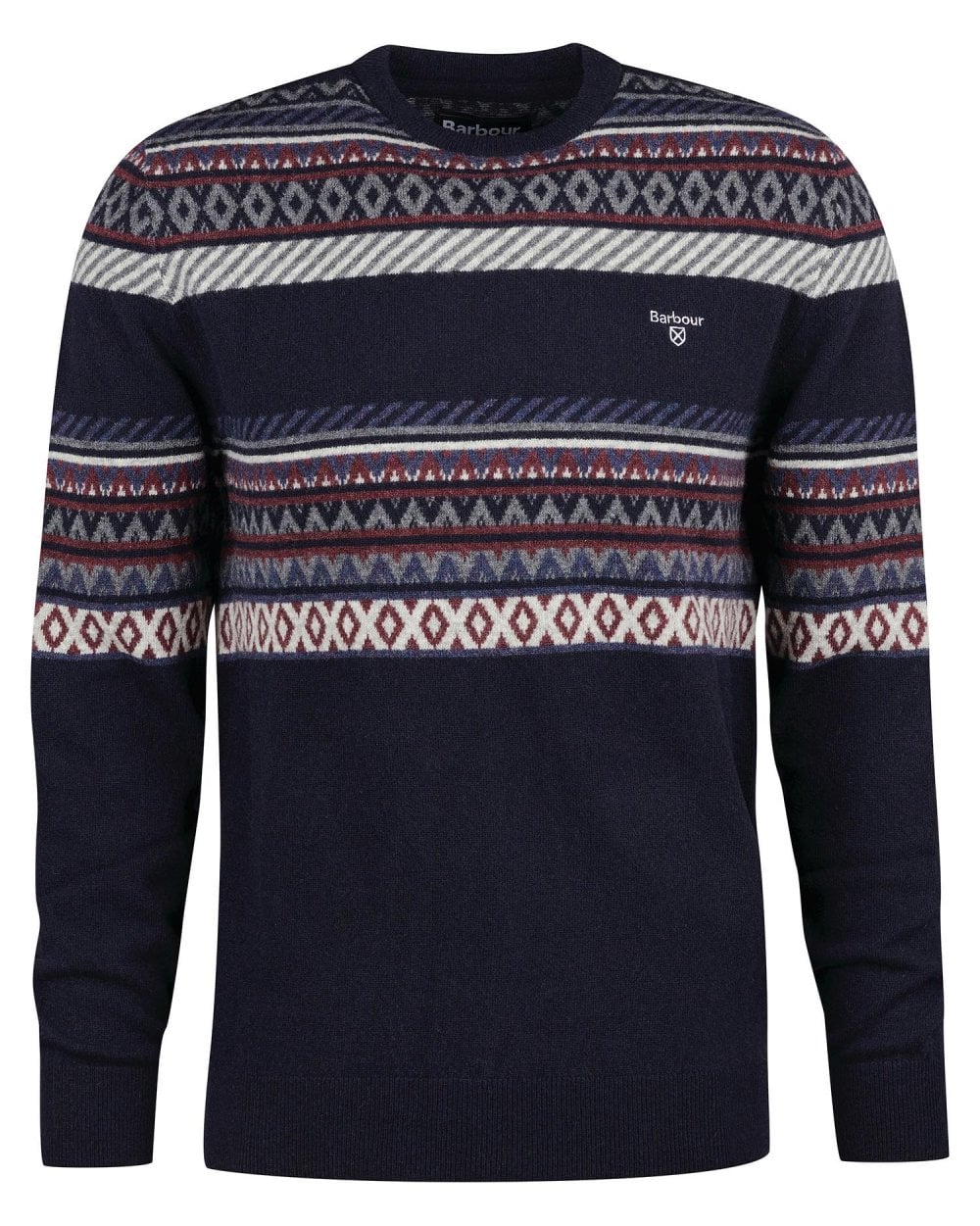 Winterborne Fairisle Crew Neck Jumper