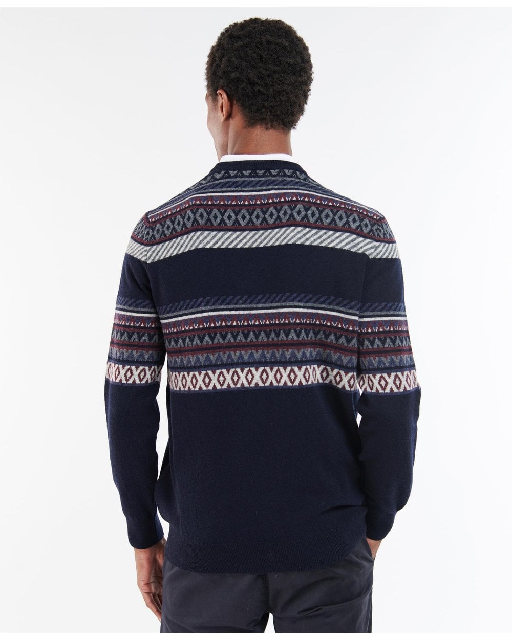 Winterborne Fairisle Crew Neck Jumper