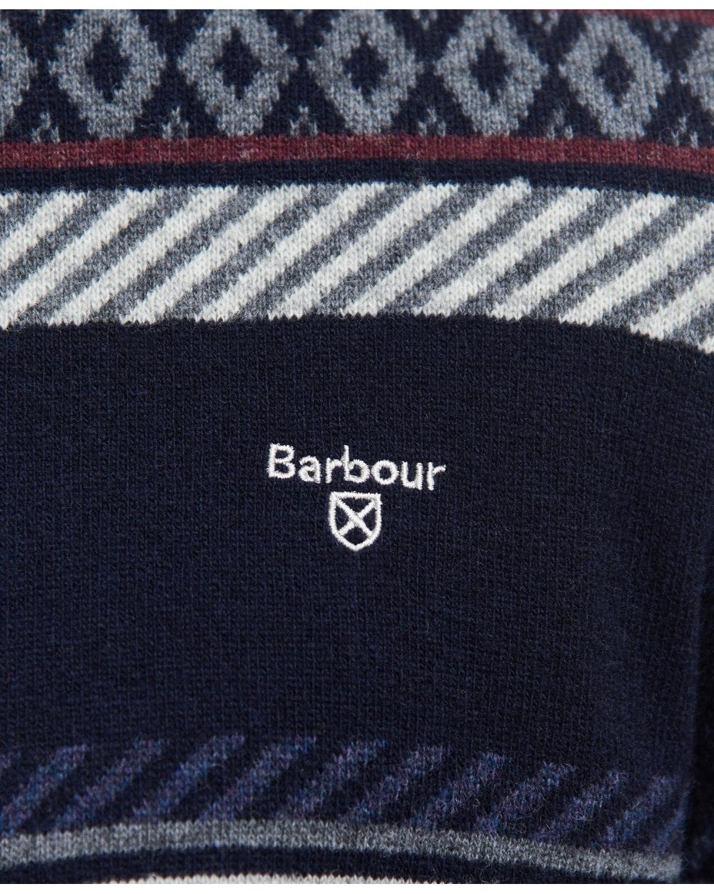 Winterborne Fairisle Crew Neck Jumper