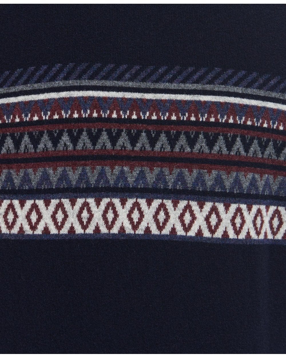 Winterborne Fairisle Crew Neck Jumper