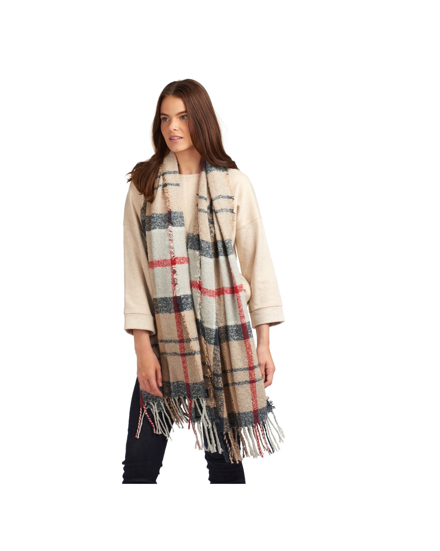 Tartan Boucle Scarf