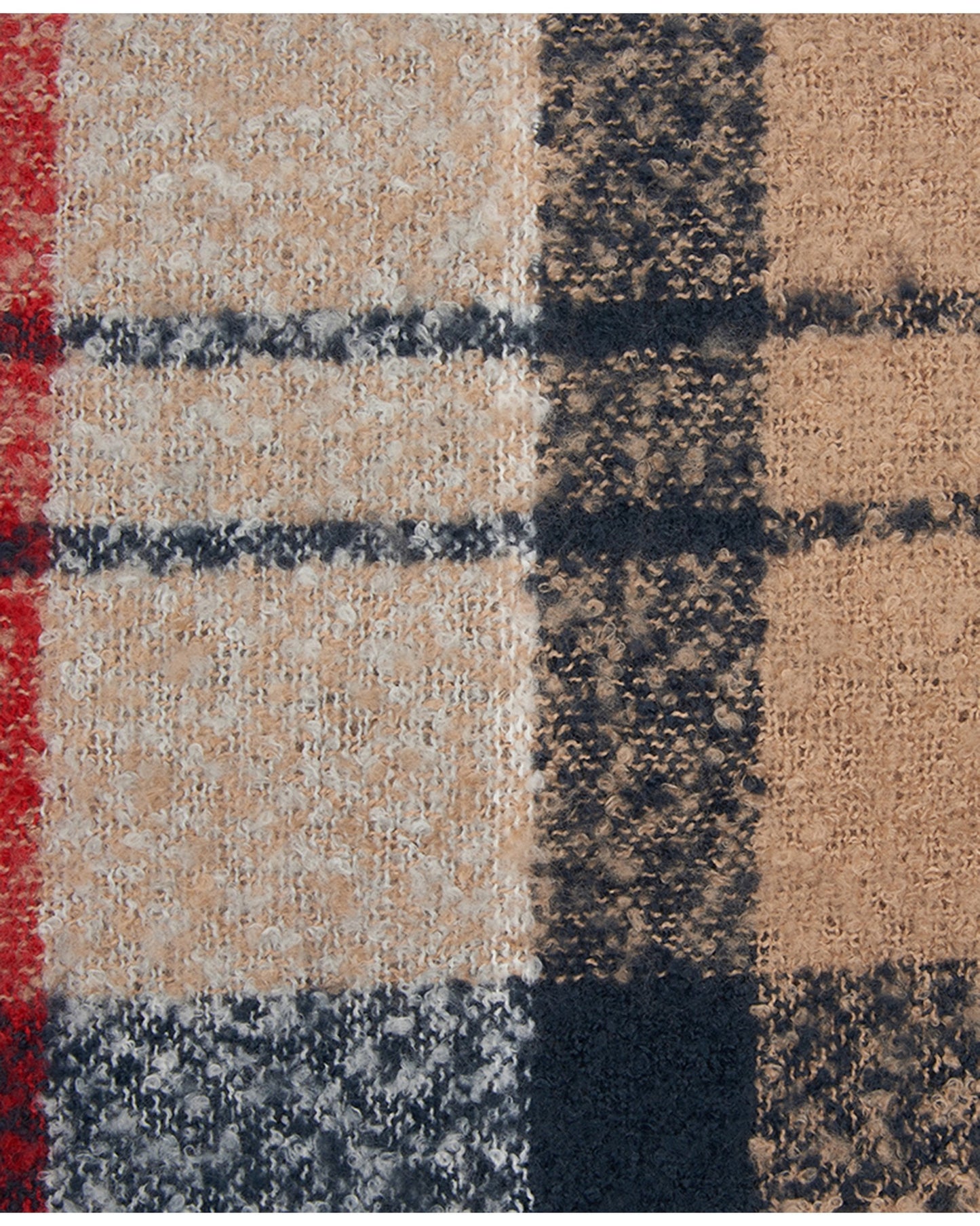 Tartan Boucle Scarf