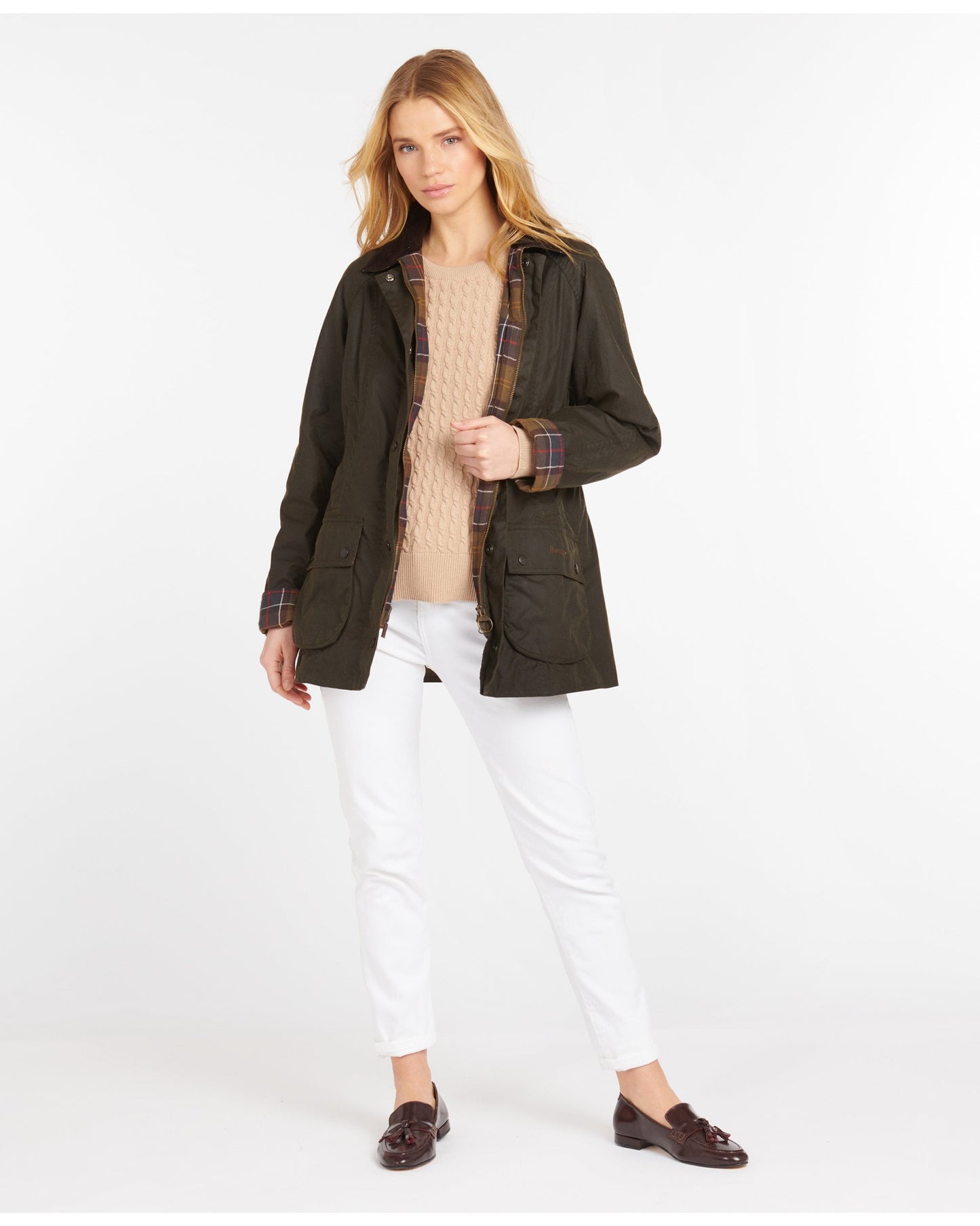 Classic Beadnell Wax Jacket
