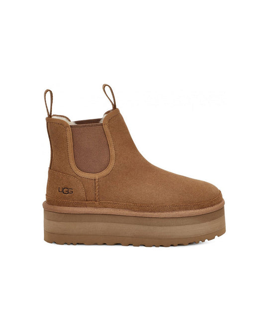 Neumel Platform Chelsea Boot