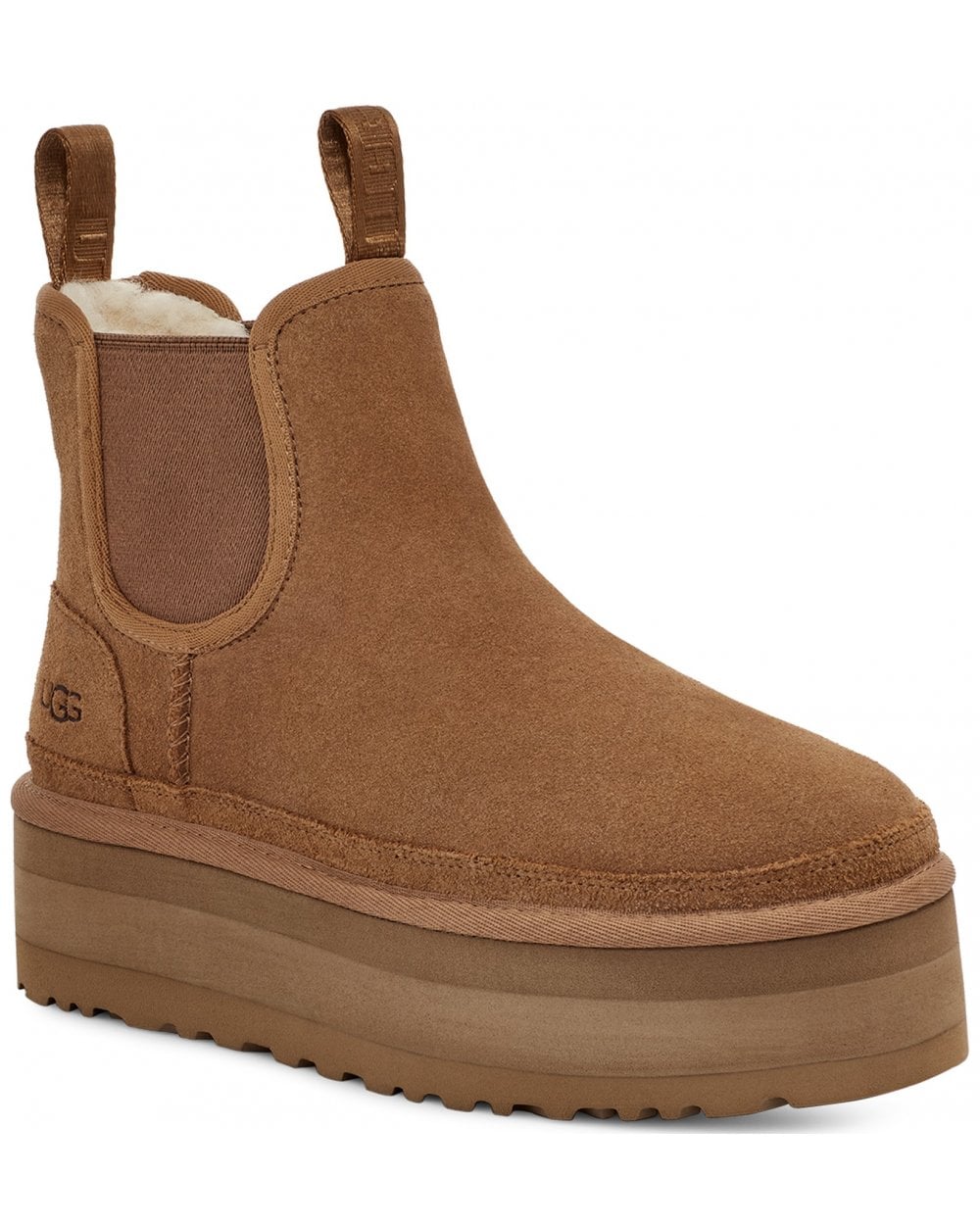 Neumel Platform Chelsea Boot