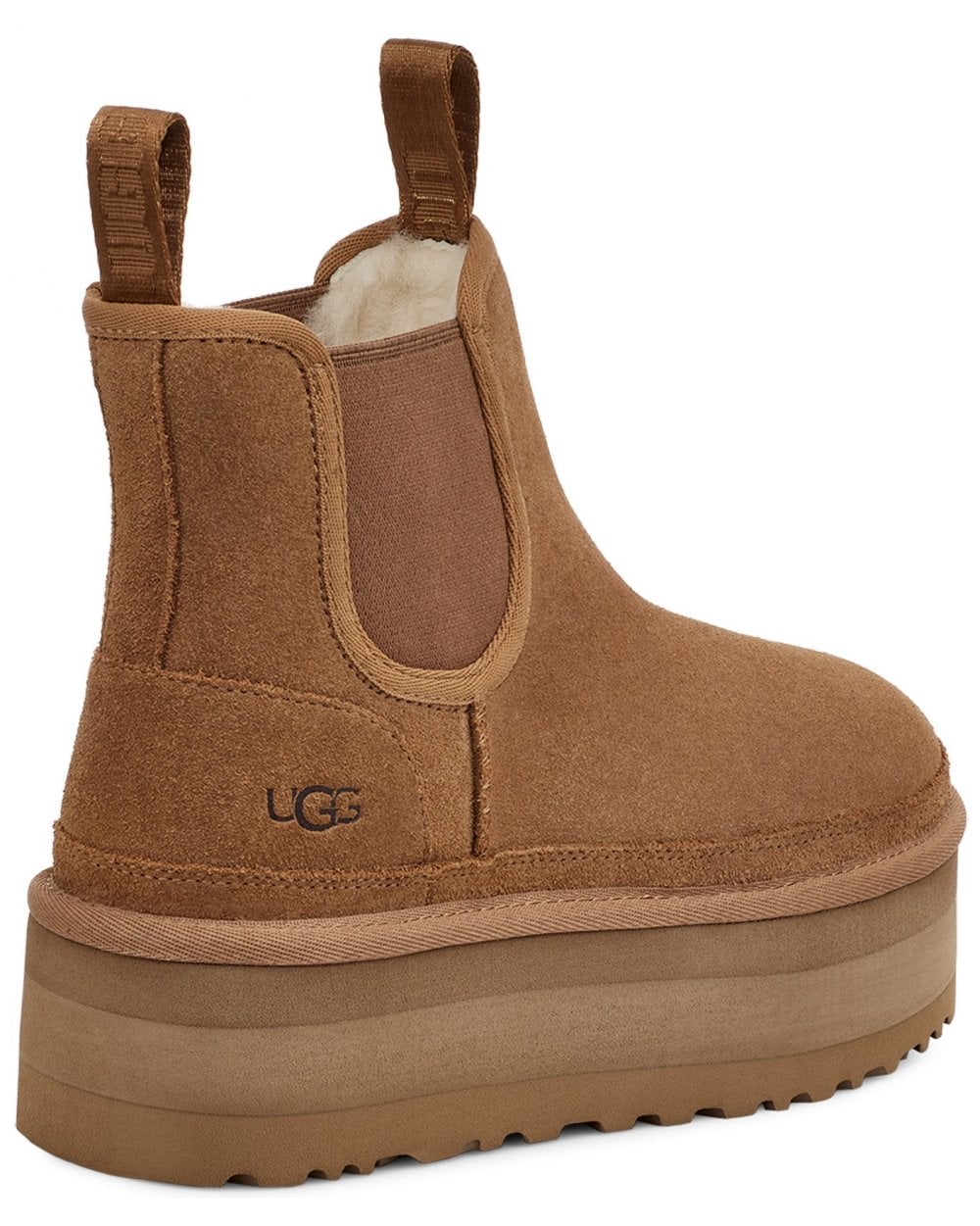 Neumel Platform Chelsea Boot