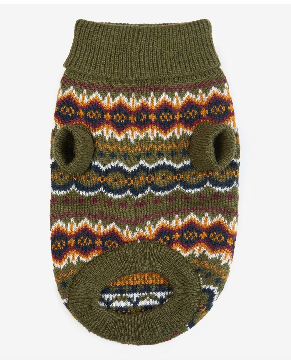 Case Fairisle Dog Jumper