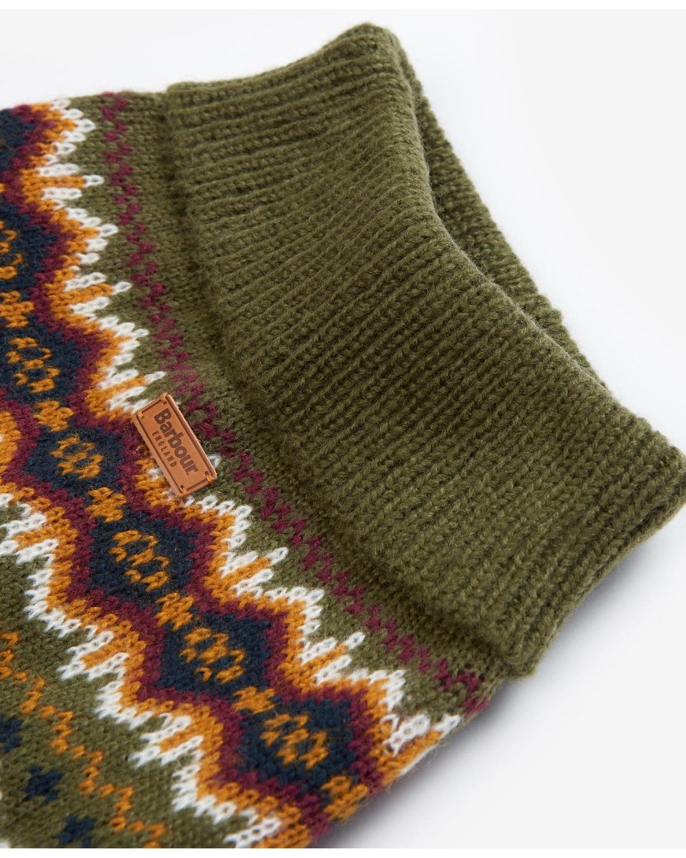 Case Fairisle Dog Jumper