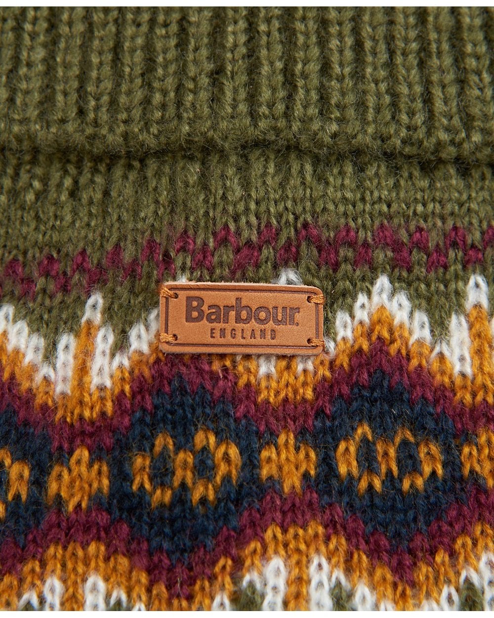 Case Fairisle Dog Jumper