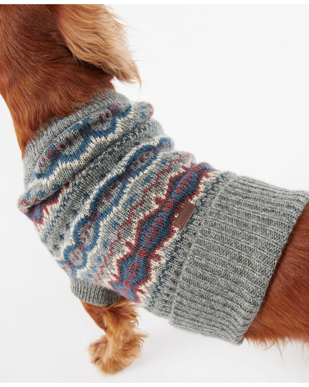 Case Fairisle Dog Jumper