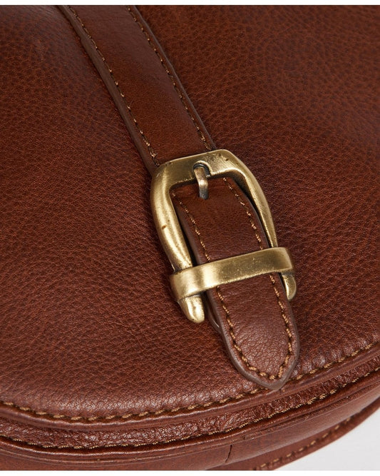 Laire Leather Saddle Bag Small