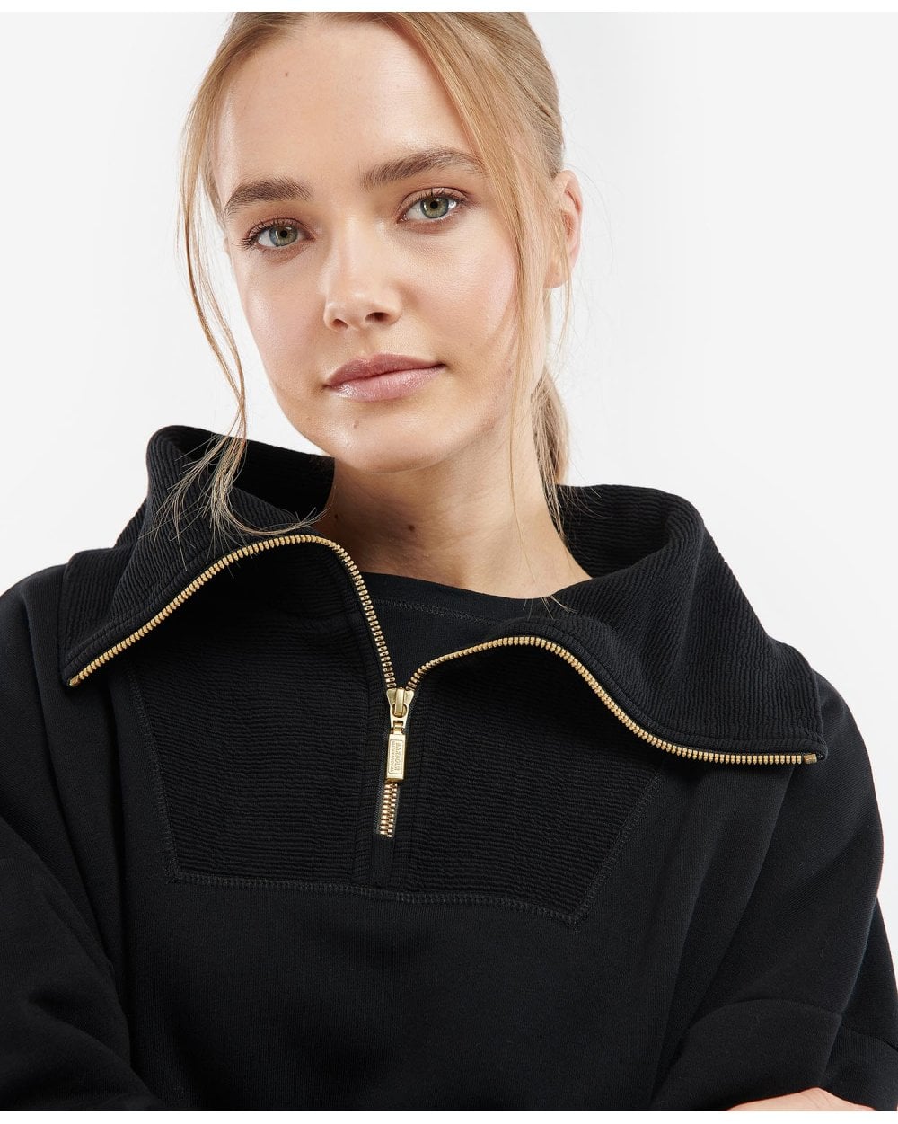 Rafaela Half Zip Sweatshirt
