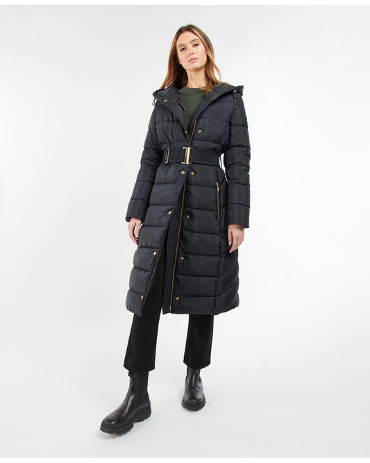 Track Line Quilted Jacket