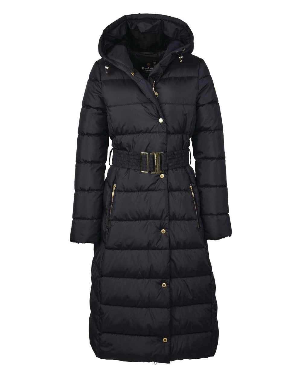 Track Line Quilted Jacket