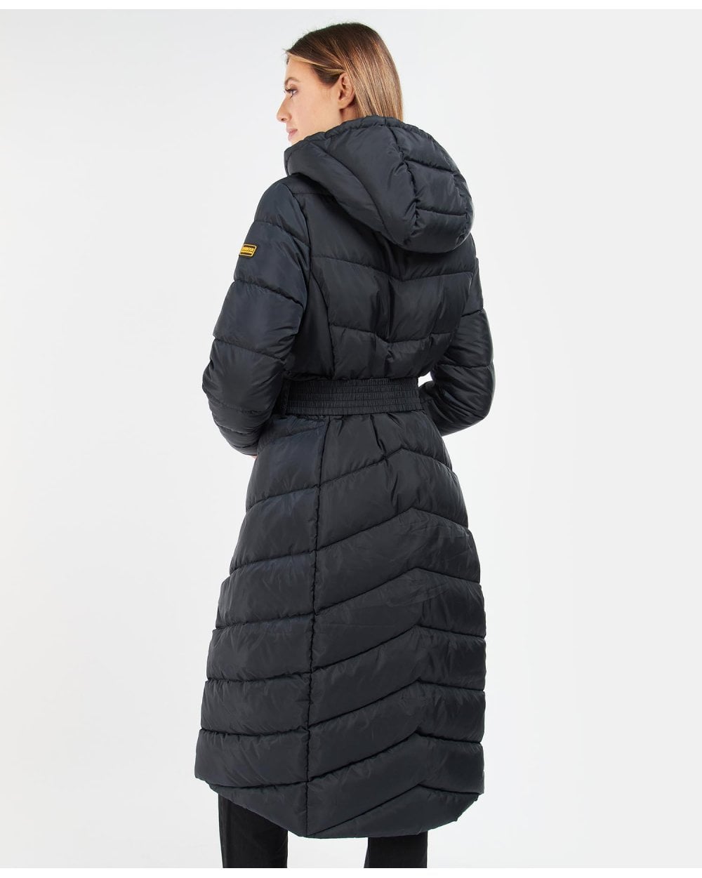 Track Line Quilted Jacket