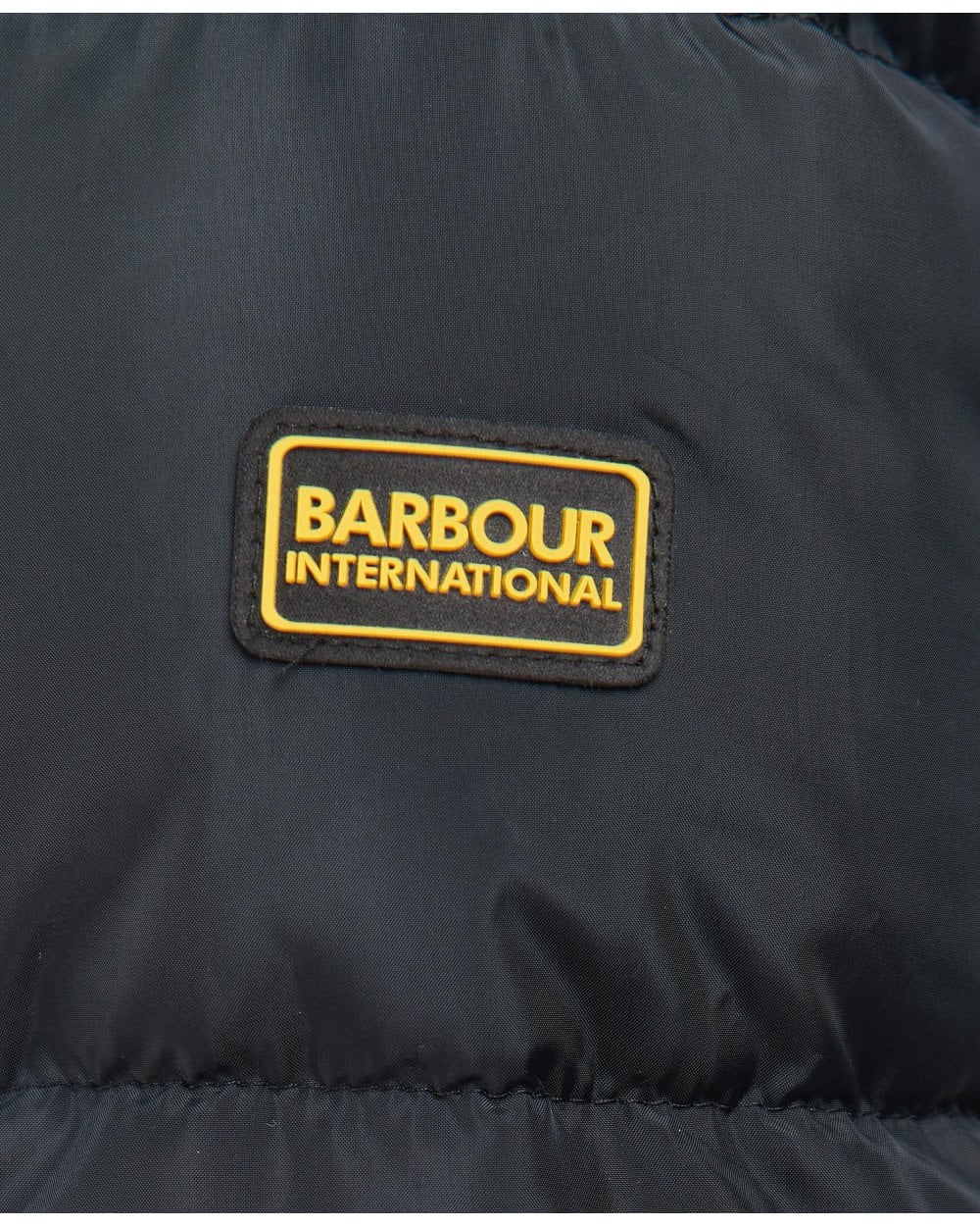 Track Line Quilted Jacket